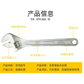 Adjustable Wrench Different types of wrenches Manufactory